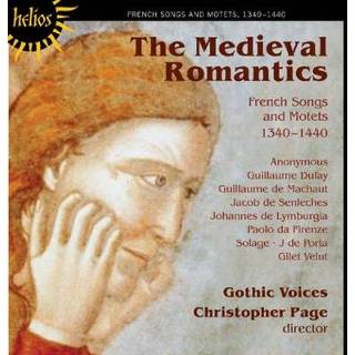 👉 Medieval Romantics: French Songs and Motets, 1340-1440 34571152936