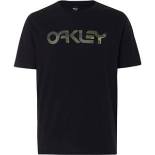 👉 Shirt mannen m zwart blackout Oakley Mark II (korte mouwen) - T-shirts