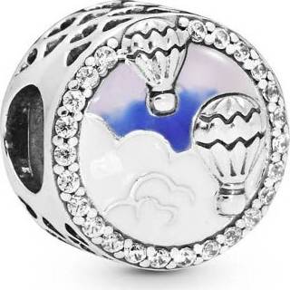 👉 Bedel zilver reizen vrouwen active blauw Pandora 798061CZ Hot air Balloon trip 5700302776058