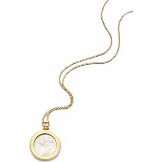 👉 Gouden Medaillon met Pearl Insignia en Ketting van MY iMenso Gold