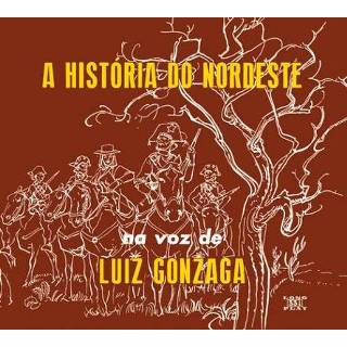 Historia do Nordeste/O Nordeste na Voz De/Lua 8436569192801