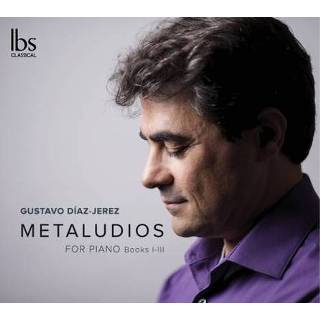 👉 Piano Gustavo Díaz-Jerez: Metaludoios for Books I-III 8436556421600