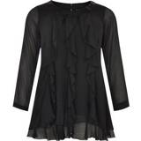 👉 Tuniek vrouwen voile met ruches
