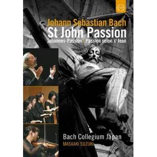 👉 Johann Sebastian Bach: St John Passion [Video] 880242503961