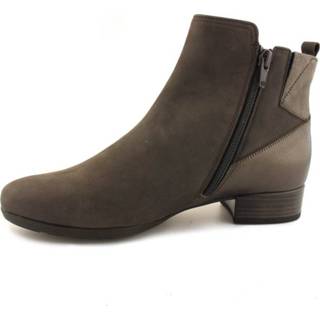 👉 Enkel laarzen vrouwen damesschoenen taupe Gabor Enkellaarzen