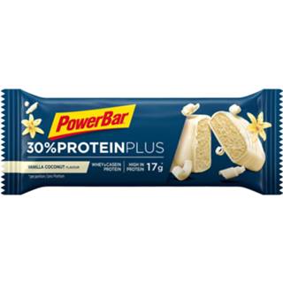 👉 Eiwit reep eiwitreep voor sporters unieke grootte Powerbar Protein Plus 30% vanille kokosnoot 55 g 4029679520011
