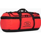 👉 Rood Highlander Storm Kitbag 90l duffle bag -