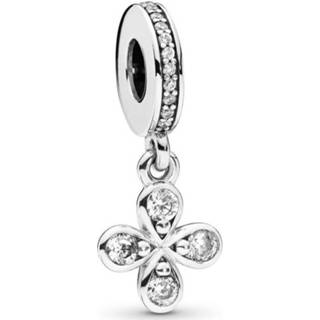 👉 Zilver active bloemen klaver vier vrouwen Pandora 797969CZ Hangbedel Four-Petal 4 5700302765380