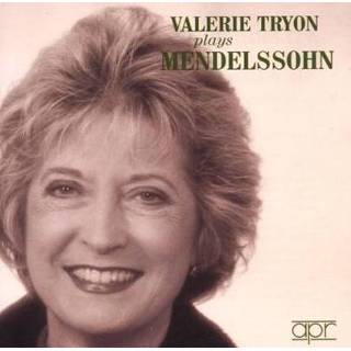 Valerie Tryon plays Mendelssohn 5024709155958
