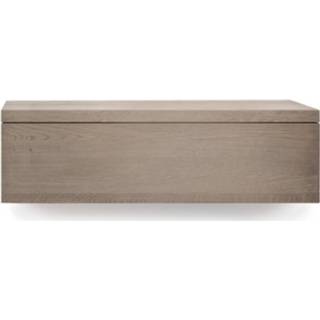 👉 Onderkastje active grijs Looox Wood Wooden Base Block onderkast 100x40x30 cm Old Grey