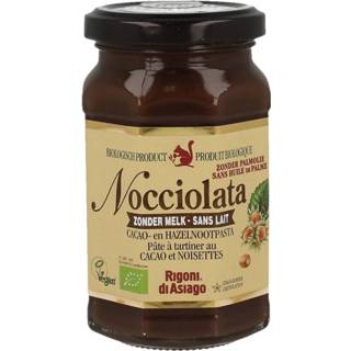 👉 Hazelnootpasta Nocciolata Cacao- en Melkvrij 8001505000658