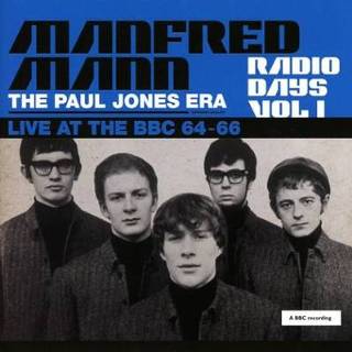 👉 Draagbare radio Days, Vol. 1: The Paul Jones Era, Live at BBC 64-66 5060051334467