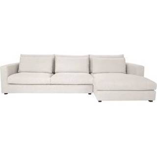 👉 Hoekbank hout beige I-Sofa Capri rechts 8719244814237