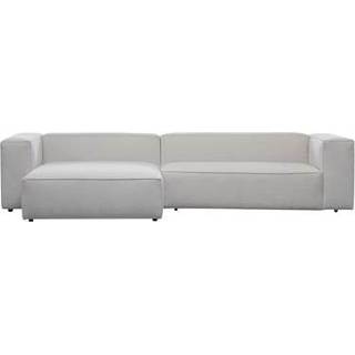 👉 Hoekbank kunststof grijs I-Sofa River links 8719244814510