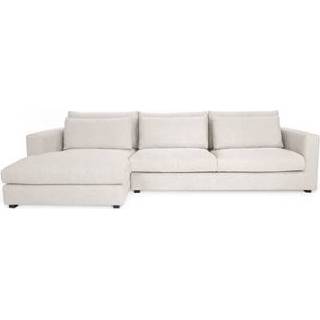 👉 Hoekbank hout beige I-Sofa Capri links 8719244814657