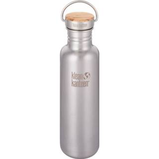 👉 The Reflect Stainless Unibody Bamboo Cap 0,8L Drinkfles