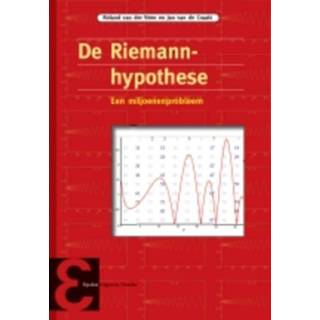 👉 Boek De Riemann-hypothese - Roland van der Veen (9050411266) 9789050411264