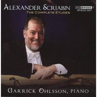 👉 Scriabin: The Complete Études 90404928727