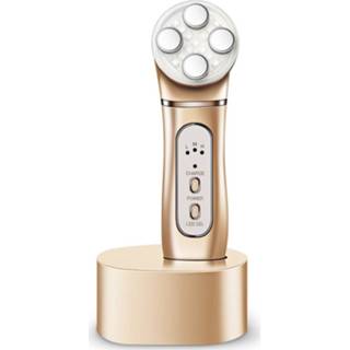 👉 Massager K-SKIN OP9910 EMS anti-aging RF huid opheffen gezicht voor thuisgebruik technologie 3 instelbare niveaus rimpels verwijderen