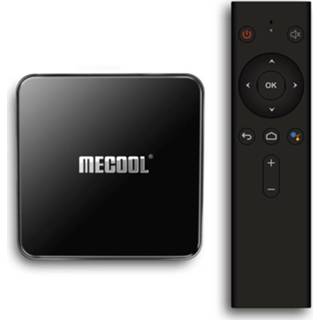 👉 Afstandsbediening MECOOL KM3 4K Ultra HD Smart Android 9 0 Amlogic S905X2 Quad Core ARM Cortex-A53 TV box met RAM: 4GB ROM: 64GB ondersteuning WiFi HDMI TF-kaart AV 6922334377303