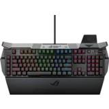 👉 Schakelaar rode aluminium ASUS GK2000 RGB backlight Wired legering mechanische toetsenbord met instelbare palm rest 6922841011103