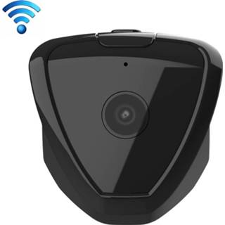 👉 Bewakingscamera zwart CAMSOY S6 HD 1280 x 720P 70 graad brede hoek draagbare draadloze WiFi intelligente bewakings camera ondersteuning infrarood recht visie & bewegingsdetectie alarm loop opname (zwart) 6922704479392