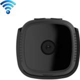 👉 Bewakingscamera zwart CAMSOY C9 HD 1280 x 720P 70 graad brede hoek draadloze WiFi draagbare intelligente bewakings camera ondersteuning infrarood recht visie & bewegingsdetectie alarm lus opname getimede Capture (zwart) 6922790399956