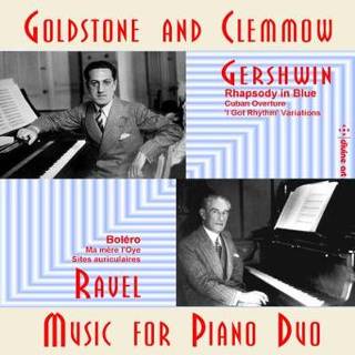 👉 Blauw Gershwin: Rhapsody in Blue, Ravel: Boléro 809730505522