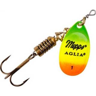 👉 Goud tijger Mepps aglia - 3.5 cm 3700731806359