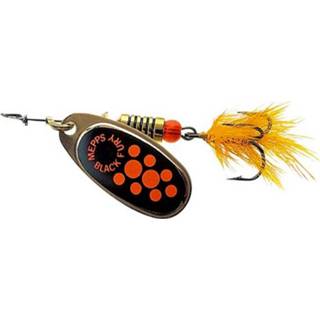 👉 Mepps Black Fury vlieg - 6 cm - zilver