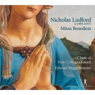 👉 Nicholas Ludford: Missa Benedicta, Antiennes Votives 7619990104037