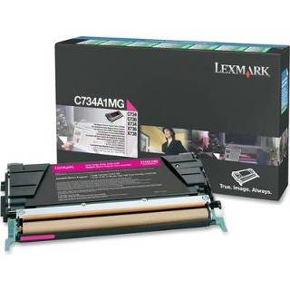 👉 Toner magenta Lexmark C734A1MG