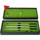 Golf mini putting mat rechter push Rod trainer grootte: 24.5 x 10.5 3 5 cm 6922996793077