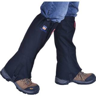 👉 Sneeuwschoen zwart Aotu AT8909 125cm Outdoor Camping waterdichte sneeuwschoenen dekt Oxford doek anti-Mosquito Foot covers (zwart) 6922290009942