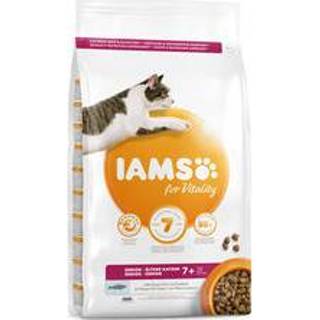 👉 IAMS For Vitality Senior Cat - 3 kg 8710255150321