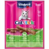 👉 Kattengras Vitakraft Cat Stick Mini - Kip & 4008239312198