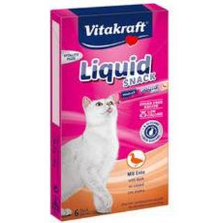 👉 Vitakraft Cat Liquid Snack - Eend 4008239235206
