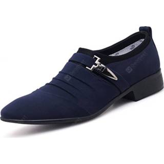 👉 Shoe canvas large cadetblue AILADUN Men's Size Shoes Breathable Business Casual