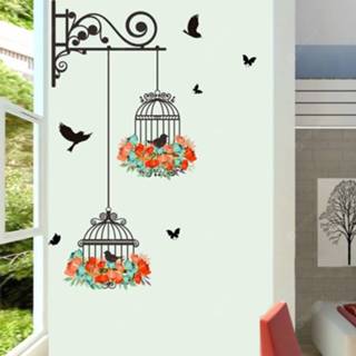 👉 PVC multi Lovely Birds Movable Wall Sticker