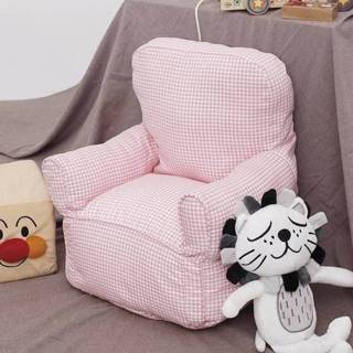 👉 Sofa roze kinderen peuters Schattige enkele mini stoel kleuterschool kind meubilair (roze) 6922539035268