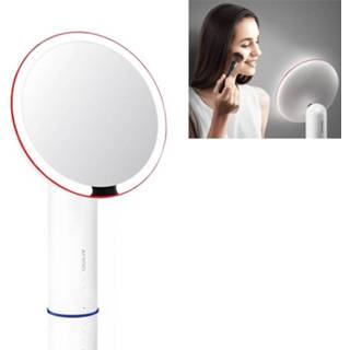 👉 Spiegel Originele Xiaomi Amiro O serie AML002W 8 inch Portable high definition kleur LED zonlicht make-up aangesloten versie Chinese plug 6922284119947