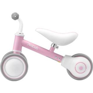 👉 Fiets roze leer kinderen Originele Xiaomi 700Kids draagbare glijden wandelen leren push (roze) 6922900102094