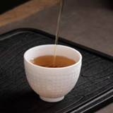 👉 Theekopje keramiek Draagbare reizen Kungfu Teaware Office capaciteit: 122ml 6922147555042