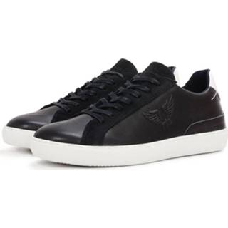 👉 Sneakers mannen blauw leer PME Legend curtis sneaker 8718589840413