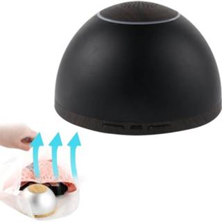 👉 Diffuser zwart Gx. GX-C03 USB opladen draagbare ozon deodorizing sterilisator voor kleding toepasselijk gebied: 0 25-3 vierkante meter (zwart) 6922550198669