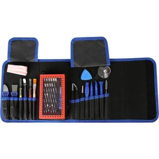 👉 Schroevendraaier Kaisi K-1766 63 in 1 magnetische precisie elektronica set hand gereedschap voor telefoon reparatie tool kit 6922528403320