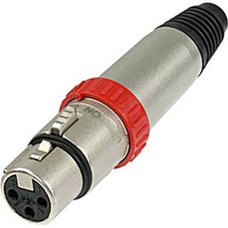👉 Schakelaar Neutrik NC3FXS female XLR connector met