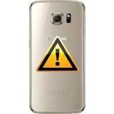 👉 Batterij goud Samsung Galaxy S6 Cover Reparatie -