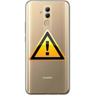 👉 Batterij goud Huawei Mate 20 Lite Cover Reparatie - 4250774938832