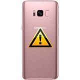 👉 Batterij roze Samsung Galaxy S8+ Cover Reparatie -